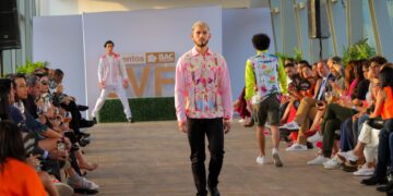 Diseñador Faraón participa exitosamente en El Salvador Fashion Week