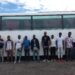 Agentes de Migración apresan autobús con 23 haitianos ilegales abordo