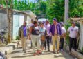 Alcaldía de Pantoja da inicio a reparación de viviendas afectadas por lluvias
