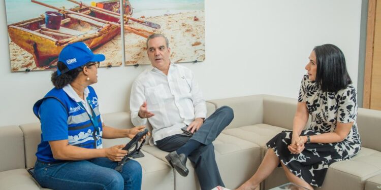 Abinader exhorta ciudadanía a respaldar el Décimo Censo Nacional de Población y Vivienda