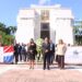 Centros Tecnológicos Comunitarios deposita ofrenda floral en el Altar de la Patria