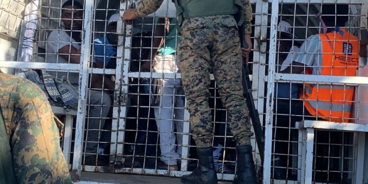 Agentes Migración arrecian operativos en busca de extranjeros ilegales en el DN