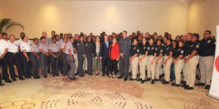 Culmina de manera exitosa capacitación de 80 policías en temas sobre violencia de género y delitos sexuales