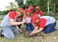 DOMICEM reafirma compromiso con el medio ambiente y realiza jornada de reforestación