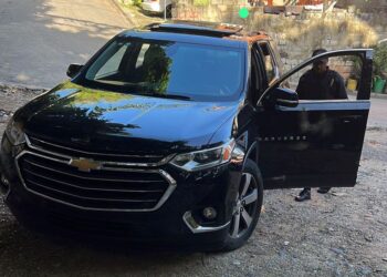 Policía recupera yipeta sustraída a La Condesa por un empleado de la torre donde reside 