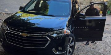 Policía recupera yipeta sustraída a La Condesa por un empleado de la torre donde reside 