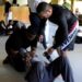 75 agentes policiales se capacitan en Jiu-Jitsu brasileño y Artes Marciales