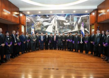 Presidente SCJ resalta constitucionalización del Derecho para protección de garantías