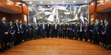 Presidente SCJ resalta constitucionalización del Derecho para protección de garantías