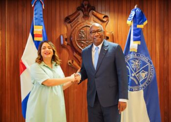 Rector UASD y directora Supérate  afinan detalles para la firma de un macro convenio