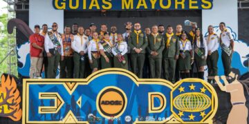 Jóvenes adventistas del sureste realizan “Camporee de Guías Mayores”