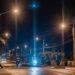 Edesur ilumina el malecón turístico de Barahona