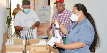 Fundación WVFS-RD realiza operativo médico en beneficio de veteranos militares, policiales y bomberos