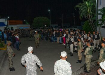 Migración señala extranjeros detenidos se le respectan sus derechos