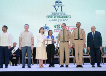 Escuelas Vocacionales y Propeep gradúan más de 5 mil nuevos técnicos