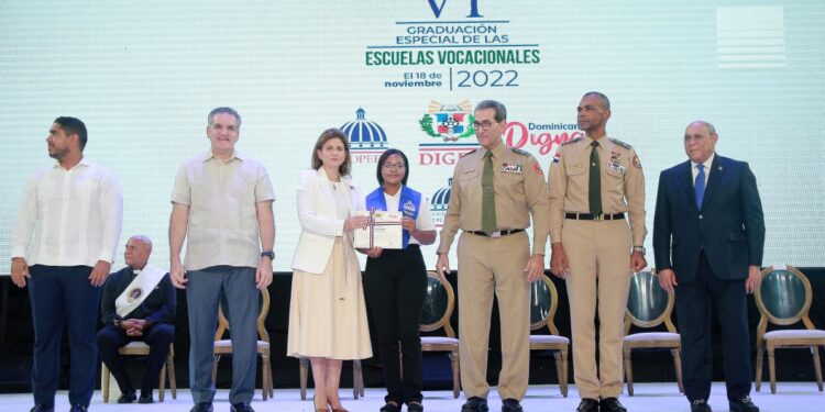 Escuelas Vocacionales y Propeep gradúan más de 5 mil nuevos técnicos