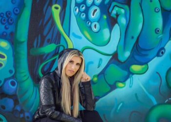 Cantante portuguesa Anna D promociona su música en RD