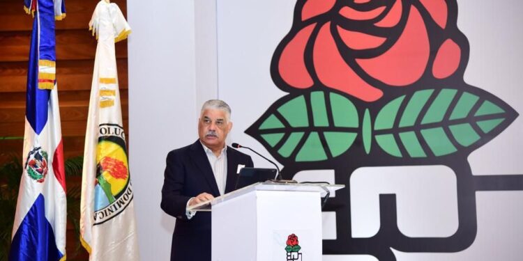 Miguel Vargas viaja a España para participar en  Congreso de la Internacional Socialista