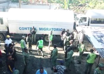Migración repatria más de seis mil extranjeros ilegales en el país en los últimos días