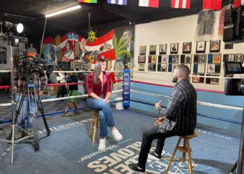 Despierta América le realizó una entrevista al boxeador dominicano Carlos “Caballo Bronco” Adames