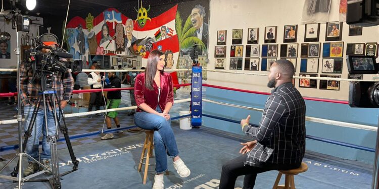 Despierta América le realizó una entrevista al boxeador dominicano Carlos “Caballo Bronco” Adames