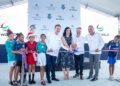 DP World, la primera dama y MICM entregan parque recreativo en el malecón de Boca Chica  