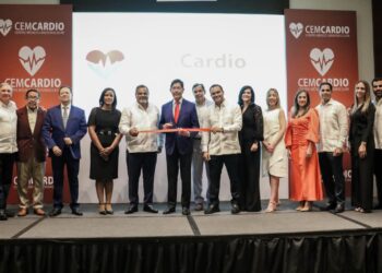 Inauguran CEMCARDIO, nuevo Centro Cardiovascular y Arritmológico
