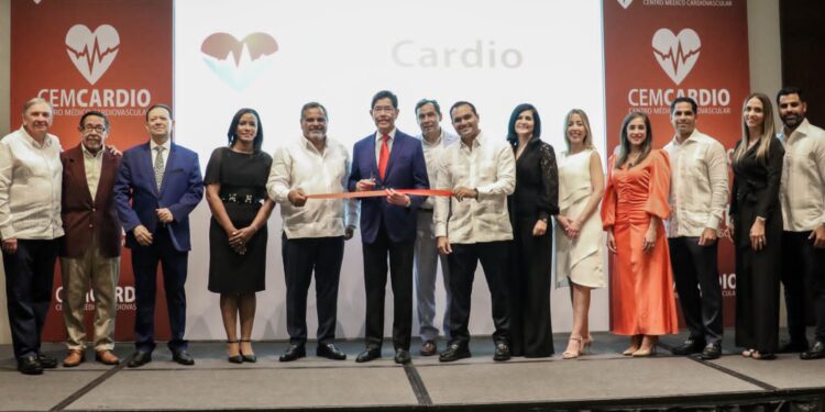 Inauguran CEMCARDIO, nuevo Centro Cardiovascular y Arritmológico
