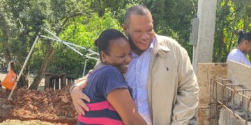 Alcalde SDN garantiza agua potable para comunidades rurales antes 2023