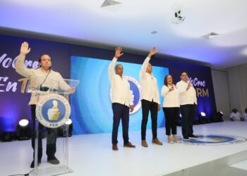 PRM juramenta sus nuevas autoridades en la provincia Santiago
