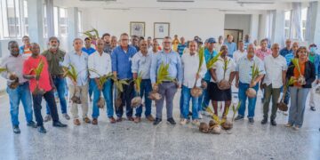 Gobierno comenzará en Samaná la renovación de las plantaciones de Coco del país