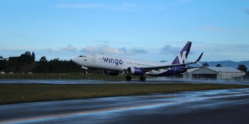 Despega la nueva ruta Wingo entre Santo Domingo y Panamá