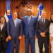 Durante visita de cortesía a la UASD, Contralor de la República promete apoyar gestión Editrudis Beltrán