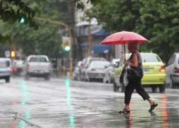 Onamet: Pronóstica cielo nublado y chubascos esta tarde