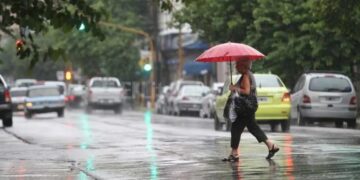 Onamet: Pronóstica cielo nublado y chubascos esta tarde