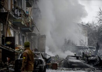 La mayor parte de los residentes de Kiev vuelven a tener luz y agua