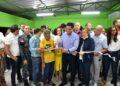 Inauguran el Club Comunitario en Las Maras en La Vega