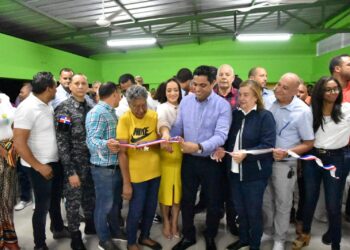Inauguran el Club Comunitario en Las Maras en La Vega