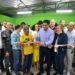 Inauguran el Club Comunitario en Las Maras en La Vega