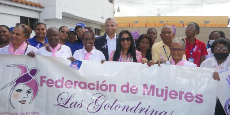 ASDO participa en actividad realizada por el Área VII de Salud en honor a la No Violencia Contra la Mujer y a Las Hermanas Mirabal
