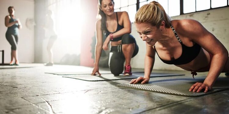 ¿Sabes cual es el ejercicio que tonifica todo el cuerpo con pocos movimientos?