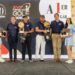 Dúo Tejada-García conquista XVII copa torneo golf Adoexpo