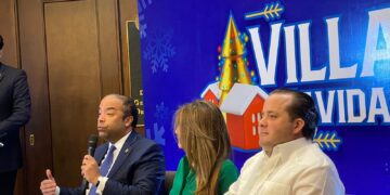 Presidencia, Banreservas y ADN anuncian Villa Navidad para el disfrute de las familias