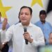 Abel Martínez ingresado por neumonía a un centro de salud