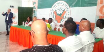 El Partido MODA califica de imprudente el comunicado de la Embajada Americana