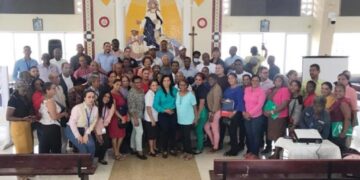 Imparten taller a líderes comunitarios sobre convivencia pacífica