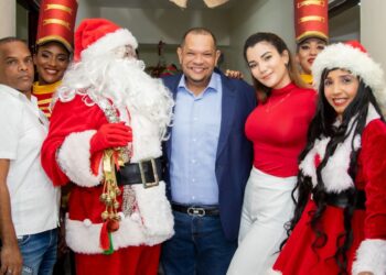 Alcalde SDN da inicio a Navidad 2022 dedicada a recolectores de desechos sólidos