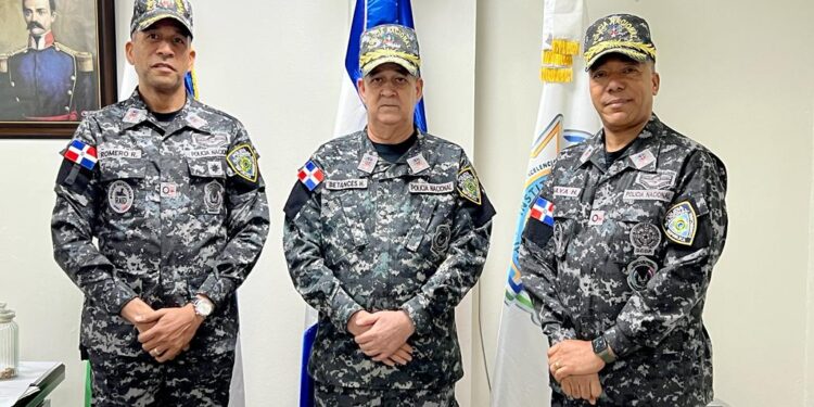Policía Nacional posiciona a nuevo titular del área educativa