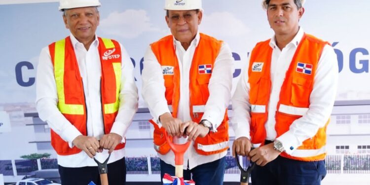 INFOTEP y REFIDOMSA inician los trabajos para habilitar un moderno centro de formación técnico profesional en Haina