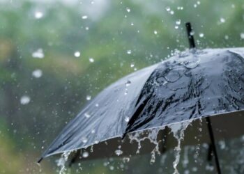 Pronostican aguaceros con tronadas durante la tarde